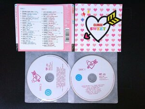 CLIMAX Sweet　女性ヴォーカル・セレクション オムニバス　CD　2枚組　即決　送料200円　529