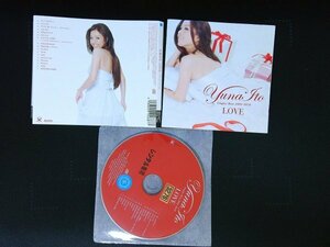 LOVE　Singles Best 2005-2010　CD　伊藤由奈　アルバム　即決　送料200円　529