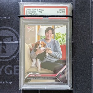 PSA10 TOPPS NOW 大谷翔平 デコピン GEM