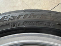 ★BBS RG-F　6.5J-16-100-4H +40ガリ傷なし　YOKOHAMA ES32 195/50Ｒ16 8分山　4本セット★_画像3