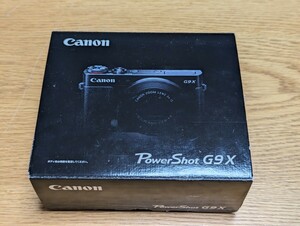 【美品】Canon PowerShot G9X 