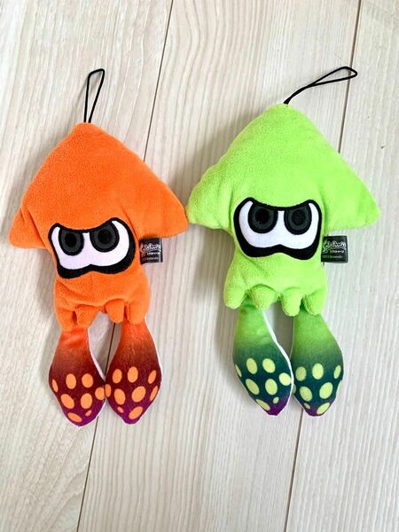 スプラトゥーン　ぬいぐるみ　2つ