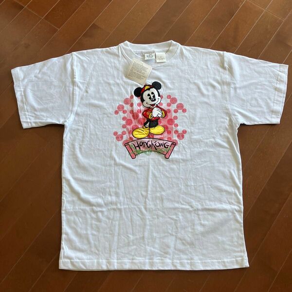ディズニー香港製 Tシャツ　メンズ　Mサイズ