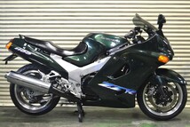 綺麗　kawasaki　ZZ-R1100　程度良好　予備険渡しOK　横浜市より　zzr　zx　ZZR1100D_画像1