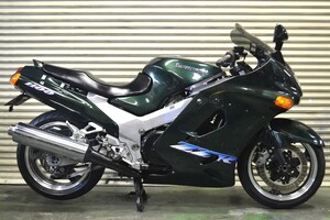 綺麗　kawasaki　ZZ-R1100　程度良好　予備険渡しOK　横浜市より　zzr　zx　ZZR1100D