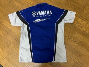  Yamaha рейсинг рубашка "pit shirt" YAMALUBE YAMAHA размер M