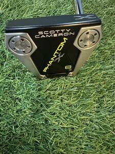 スコッティキャメロン★ファントム ★X 8.5 ★2019年モデル★SCOTTY CAMERON★PHANTOM X 8.5★34インチ