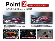 VOXY ZWR ZRR8/ZRR80W/ZRR7 トヨタ toyota ドライブレコーダー 前後2カメラ 4K対応 600万画素 2160P GPS 最大128GB対応 64GSDカード付JL+GK_画像3