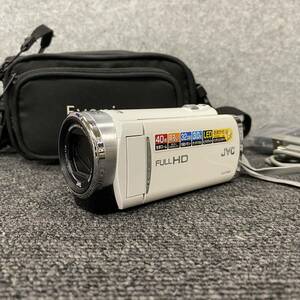 △【売り切り】JVCケンウッド デジタルビデオカメラ Everio GZ-E265-W 2012年製