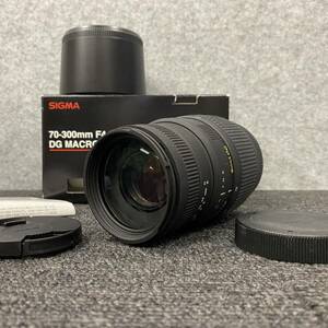 ◇【売り切り】SIGMA（シグマ）カメラ用レンズ 70-300mm f4-5.6 
