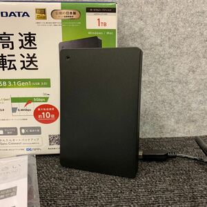 *[ selling out ]I-O*DATA ( I o- data ) portable hard disk HDPH-UT1KR 1TB