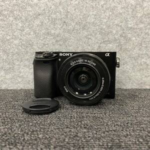 ^[ selling out ]SONY( Sony ) mirrorless single-lens camera α6000 LENS E 3.5-5.6/PZ 16-50 OSS φ40.5