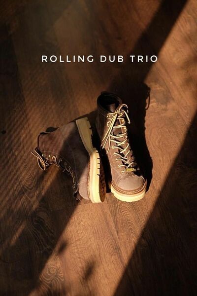 Rolling dub trio ローリングダブトリオ ・LINEMAN-3RD スエードブーツ