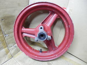 NSR50 3ps.@ spoke Honda genuine products rear wheel 