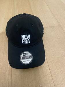 ニューエラ NEW ERA 9THIRTY キャップ 帽子 黒 