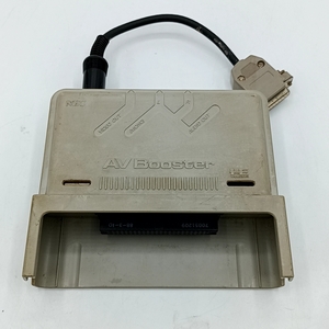 E050　★NEC PCエンジン用 AVブースター 中古動作品 本体のみ 加工あり 現状品 ジャンク扱い 