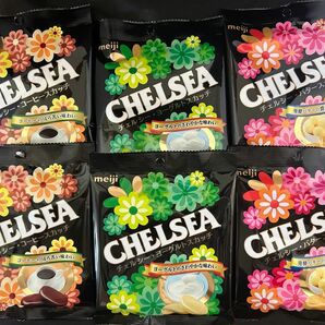 6袋セット CHELSEA チェルシー バター ヨーグルト コーヒー スカッチ 飴 キャンディー