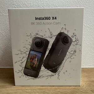 【新品】Insta360 X4