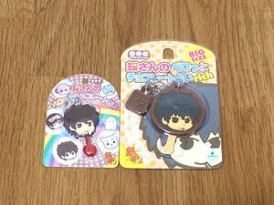  new goods unopened Gintama silver san. pero.. chocolate divination rich strap Hijikata Toushirou 2 point set 