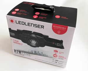 Ledlenser H7R Core 502122 レッドレンザー　ヘッドライト