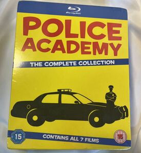 ポリスアカデミー 全７作品収録 Blu-ray BOX 輸入盤 Police Academy 1-7 コンプリート