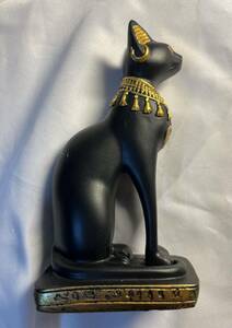 古代エジプト　バステトの像　ねこの神様　猫神様　ネコのインテリア