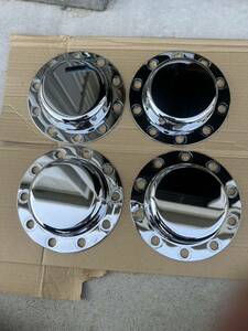  Mitsubishi Fuso Super Great .4 axis low floor for rear hub cap plating deco truck 