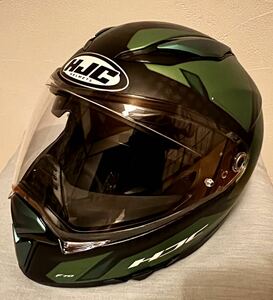 HJC RS-TAICHI HJH221 F70 ディーヴァー GREEN(MC4SF) Lサイズ　フルフェイスヘルメット
