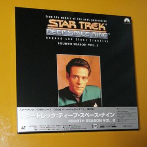 STAR TREK DEEP SPACE NINE FOUTH SEASON Vol.2 LD スタートレック レーザーディスク