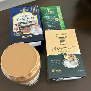 キーコーヒー　4点