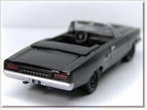 絶版レア グリーンライト greenlight 1/64 Black Bandit - Series 4 1970 Plymouth Road Runner Convertible プリムス・ロードランナー_画像7