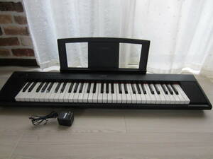YAMAHA/ヤマハ　キーボード piaggero 電子ピアノ　61鍵盤　NP-11 動作OK