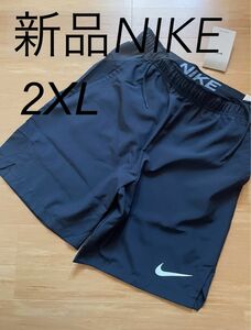 新品　2XL ナイキ　NIKE ハーフパンツ メンズ Dri-FIT フレックス ウーブン ショート 9インチ 