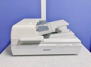 【使用わずか10739枚】最新モデル EPSON DS-60000 USB接続/A3ドキュメントスキャナー/フラットベッド/エプソン/動作良好/高耐久/業務用