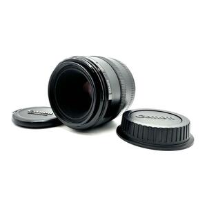 【美品】 Canon COMPACT-MACRO EF 50mm F2.5 レンズ