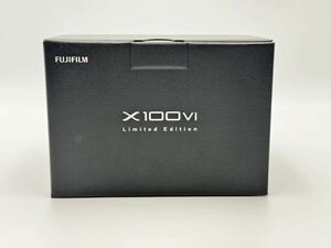 FUJIFILM X100VI 90周年 Limited Edition 富士フイルム　シリアルナンバー入り　限定品コンパクトデジタルカメラ シルバー 富士フィルム