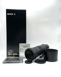 【美品】ニコン Nikon NIKKOR Z 180-600mm F5.6-6.3 VR