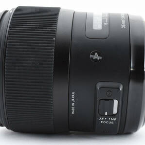美品 SIGMA シグマ Art 35mm F1.4 DG HSM Nikon ニコン #28646の画像5