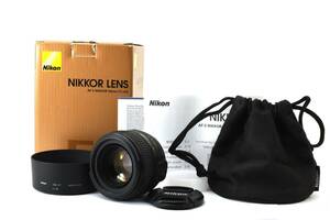 NIKON ニコン AF-S NIKKOR 50mm F1.4G #1311