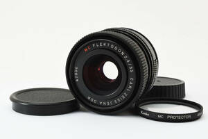 Carl Zeiss Jena DDR MC Flektogon F2.4 35mm カールツァイス フレクトゴン #1316