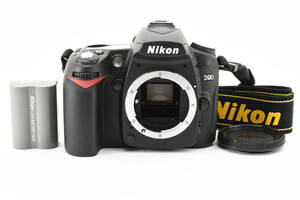 Nikon ニコン D90 ボディ 一眼レフカメラ 外観美品 訳アリ #1333