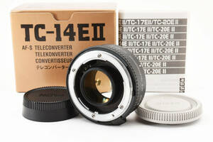 極上美品 NIKON ニコン AF-S TELECONVERTER TC-14E II 1.4x テレコンバーター #1335