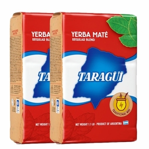 【送料無料】マテ茶 タラグイ レッドパック 500g 2個セット YERBA MATE TARAGUI RED 2PC SET