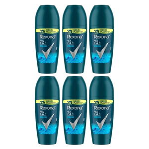 デオドラント ワキ用 Rexona メン エクストラクール 50ml×6個