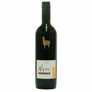  wrapping free Chile production red wine [ alpaca ]kabe Rene so- vi nyon/meru low sun tahe Rena 750ml CC05