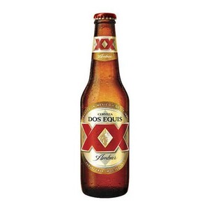 ラッピング無料 メキシコ産　ドスエキス　ビール　アンバー 355ml×6本 瓶 CERVEZA DOS EQUIS AMBAR CC05