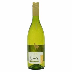 ラッピング無料 チリ産 白ワイン 『アルパカ』 シャルドネ/セミヨン サンタヘレナ 750ml CC05