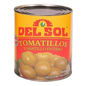 toma чай jos Delsol консервы 794g( твердый количество 480g) DEL SOL TOMATILLOS WHOLE TOMATILLO консервы комплект аварийный запас сохранение еда долгое время сохранение 