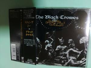 ♪♪　美品　ブラック・クロウズ　THE Black Crowes　「スティング・ミー」　国内盤　帯付き　♪♪