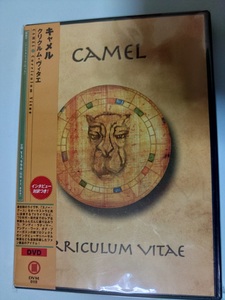 ♪♪　視聴回数１回　キャメル　CAMEL　「クリクルム・ヴィタエ」帯付き　国内盤　♪♪